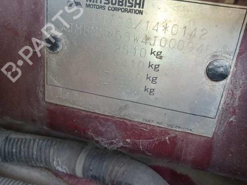 Tailgate MITSUBISHI PAJERO III (V7_W, V6_W)  | BP8187959C6 