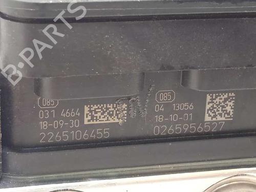 ABS pump RENAULT CLIO IV (BH_) 1.5 dCi 90 | BP15190763M43 