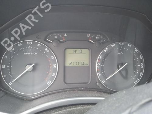 Left taillight SKODA OCTAVIA II (1Z3) 1.9 TDI | BP22779089C34