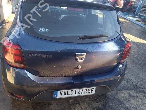 Dør venstre bagtil DACIA SANDERO II 1.0 SCe 75 (B8JC, B8JD, B8NC) | BP31945366C4 