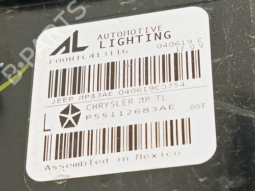 Left taillight JEEP COMPASS (MP, M6, MV, M7) 1.4 MultiAir | BP33820358C34 - Image 6