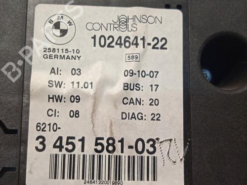 Instrument cluster BMW X3 (E83) 2.0 sd | BP28726606C47  - Image 6