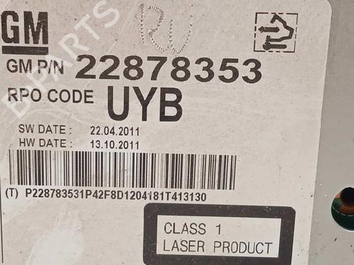 Radio OPEL MERIVA B MPV (S10) 1.4 (75) | BP10928274E6 