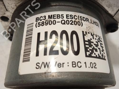 ABS pump HYUNDAI i20 III (BC3, BI3) 1.0 T-GDI hybrid 48V | BP26208620M43 - Image 5