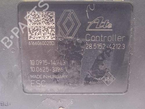 ABS Bremseaggregat DACIA DOKKER MPV (KE_)  | BP15847207M43 