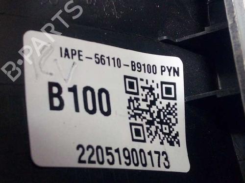 Steering wheel HYUNDAI i10 II (BA, IA) 1.0 | BP4930623C49 