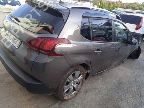 Left sun visor PEUGEOT 2008 I (CU_) 1.6 BlueHDi 100 | BP8514352I1 