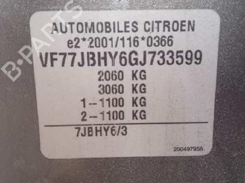 Steering rack CITROËN BERLINGO Box Body/MPV (B9) | BP16975925M22