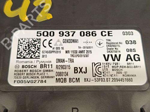 Control unit VW PASSAT B8 Variant (3G5, CB5) 2.0 TDI | BP39466155M11 - Image 5