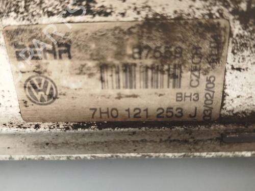 Water radiator VW TRANSPORTER T5 Van (7HA, 7HH, 7EA, 7EH) 2.5 TDI | BP31063353M31