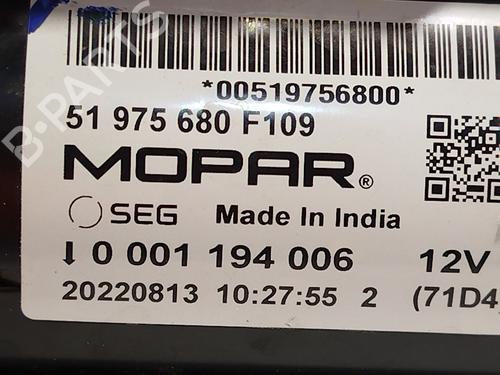 Starter FIAT 500 C (312_) | BP25714596M8