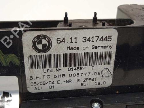 Climate control BMW X3 (E83) 2.0 d | BP8597029I5 