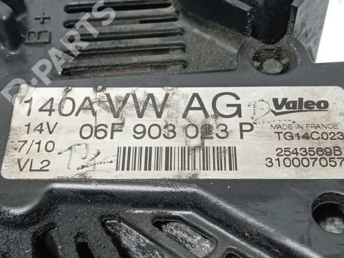 Alternator VW TOURAN (1T1, 1T2) 2.0 TDI 16V | BP8817027M7 