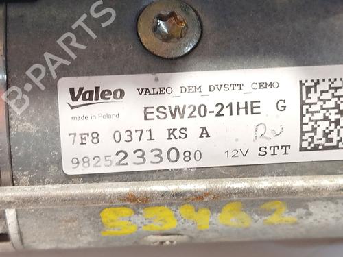 Starter PEUGEOT 308 II (LB_, LP_, LW_, LH_, L3_) 1.5 BlueHDI 100 | BP24107205M8 