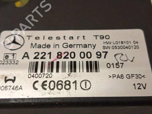 Electronic module MERCEDES-BENZ M-CLASS (W164)  | BP16151267M83  - Image 5