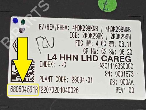 Ferdsskriver RENAULT AUSTRAL TCe 160 (HGMJ) | BP26208092C48 