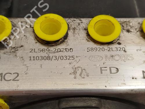 ABS pump HYUNDAI i30 (FD) 1.6 CRDi | BP31063382M43 