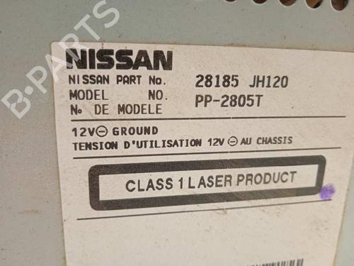 Radio NISSAN X-TRAIL II (T31) 2.0 dCi 4x4 | BP1279518E6 
