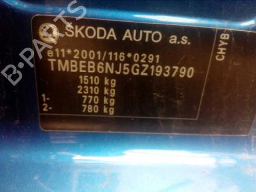 Front right lock SKODA FABIA III (NJ3) 1.0 | BP5018915C97 