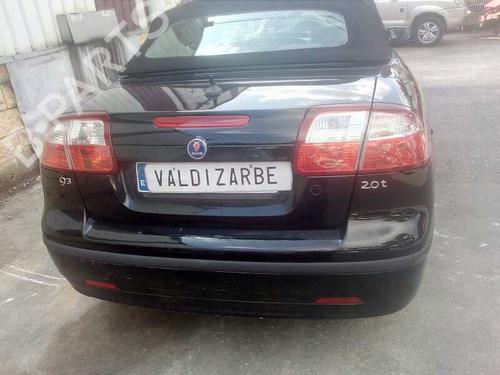 Water radiator SAAB 9-3 Convertible (YS3F) 2.0 | BP5048816M31 