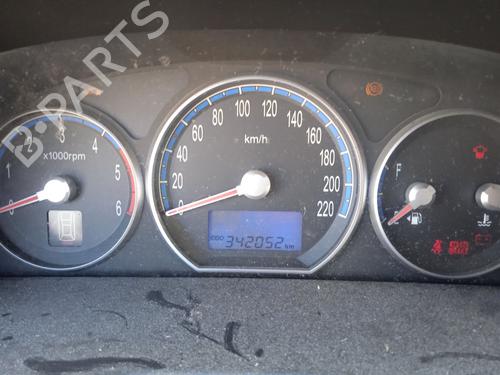 Right mirror HYUNDAI SANTA FÉ II (CM) 2.2 CRDi GLS 4x4 | BP30382637C27 