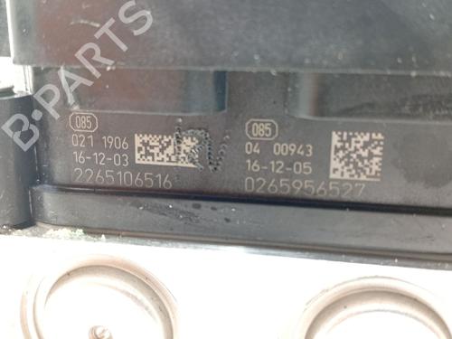 ABS pump RENAULT CAPTUR I (J5_, H5_)  | BP31608677M43  - Image 6