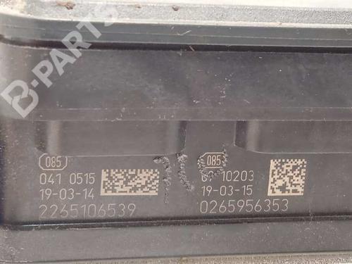 ABS pump PEUGEOT 3008 II SUV (MC_, MR_, MJ_, M4_)  | BP10005680M43 