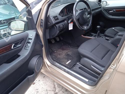 Front bumper reinforcement MERCEDES-BENZ A-CLASS (W169)  | BP22728970C109 