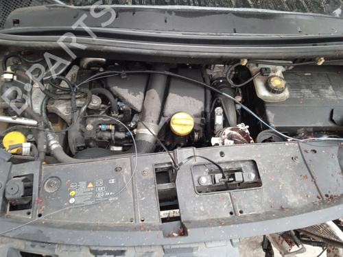 Gearbox RENAULT SCÉNIC III (JZ0/1_) 1.5 dCi (JZ02, JZ0R) | BP25623257M3 