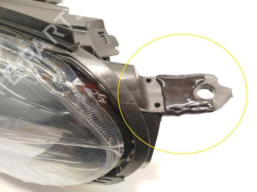 Left headlight CITROËN JUMPY III Van (V_)  | BP29501605C28 