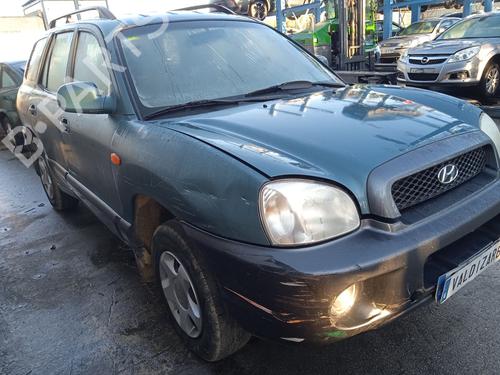 AC compressor HYUNDAI SANTA FÉ I (SM) 2.4 16V | BP31146226M34