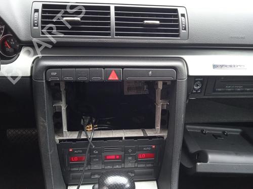 Left mirror AUDI A4 B6 Avant (8E5)  | BP25752167C26 