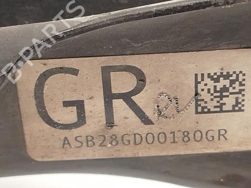 Right rear suspension arm HONDA CIVIC X Hatchback (FC_, FK_) 1.0 VTEC | BP29917498M15 