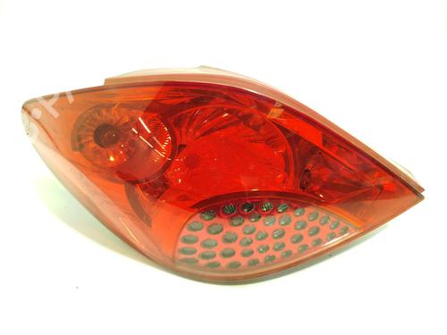 Used Left taillight Left taillight PEUGEOT 207 (WA_, WC_) 1.4 (75 hp) 27244336 27244336