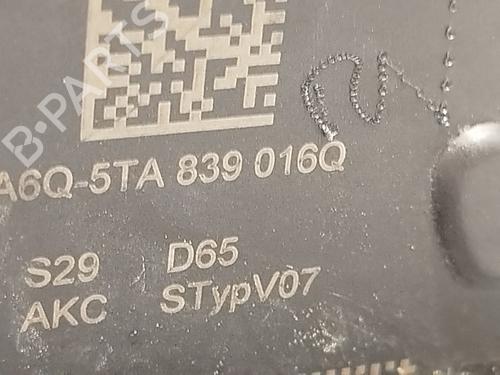 Rear right lock AUDI A1 Sportback (GBA) 30 TFSI | BP32184329C99