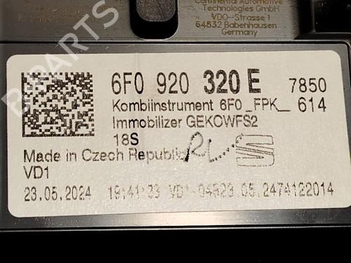 Instrument cluster SEAT ARONA (KJ7, KJP) 1.0 TSI | BP30476578C47 