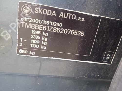 Right front door SKODA OCTAVIA II (1Z3)  | BP15184784C3 