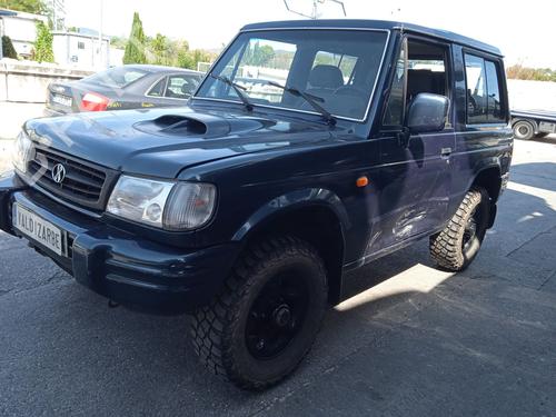 Brugte HYUNDAI GALLOPER II (JK-01) 2.5 TD intercooler (99 hp) 4169347