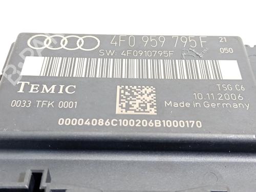 Electronic module AUDI A6 C6 (4F2) 2.7 TDI | BP21027702M83 