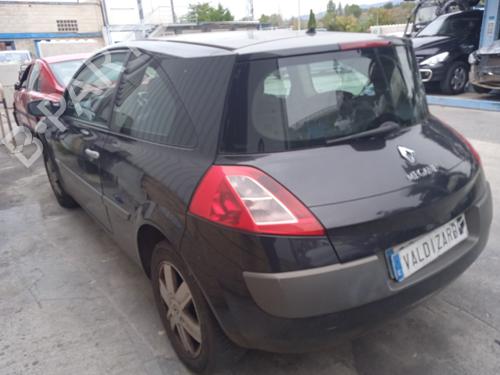 Front left window mechanism RENAULT MEGANE II (BM0/1_, CM0/1_) 1.5 dCi (BM1E, CM1E) | BP19922217C22 