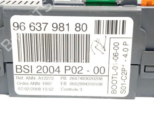 Fuse box PEUGEOT 308 I (4A_, 4C_) 1.6 16V | BP19265464E1 