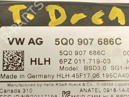 Electronic module SEAT ARONA (KJ7, KJP) 1.0 TSI | BP37873918M83 - Image 4