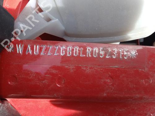 Left rear door AUDI A1 Sportback (GBA) 25 TFSI | BP29977768C4