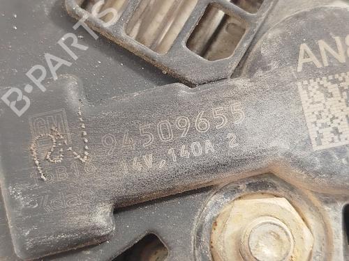 Alternator OPEL MOKKA / MOKKA X (J13) 1.6 CDTI (_76) | BP22193518M7