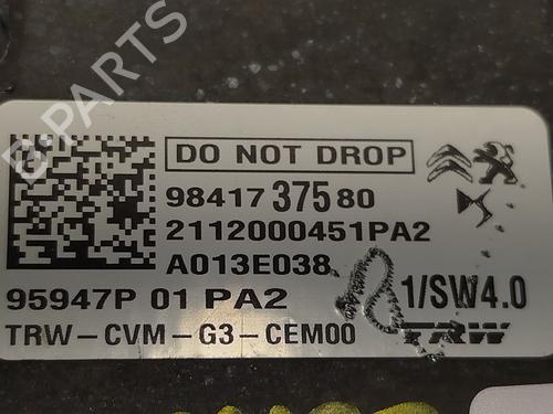 Electronic module CITROËN C4 III (BA_, BB_, BC_) 1.2 PureTech 130 (BAHNSA, BAHNSB) | BP26727998M83