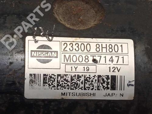Starter NISSAN X-TRAIL I (T30) 2.2 DCi | BP10706858M8 