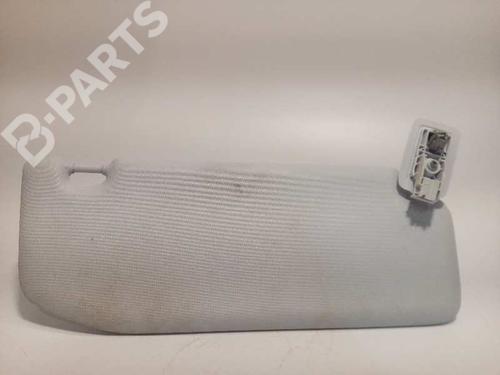 Left sun visor PEUGEOT 208 I (CA_, CC_) 1.2 PureTech 82 | BP4833579I1 