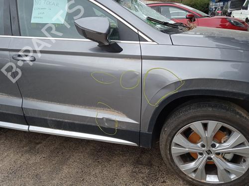 Radiator fan SEAT ATECA (KH7, KHP) 1.5 TSI | BP25738060M35