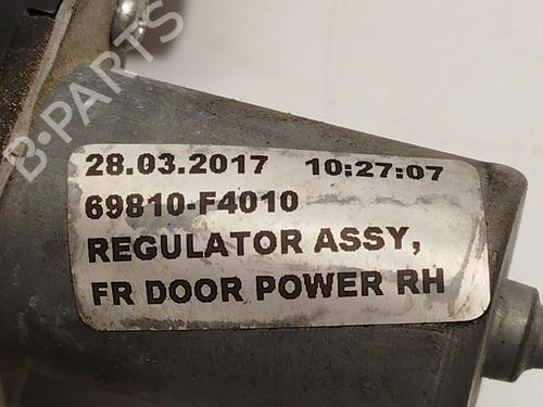 Front right window mechanism TOYOTA C-HR (_X1_) 1.8 Hybrid (ZYX10_, ZYX11_) | BP30104185C23