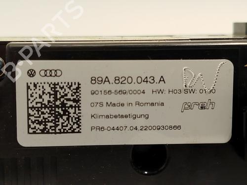 Climate control AUDI Q4 E-TRON Sportback (F4N) 40 | BP28106880I5 